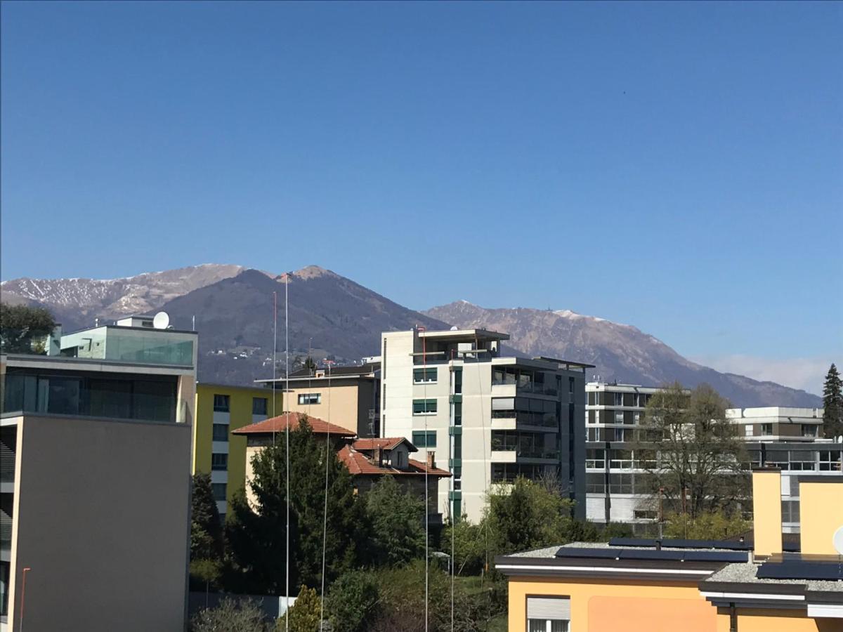 Ben'S Apartments Lugano Exterior photo